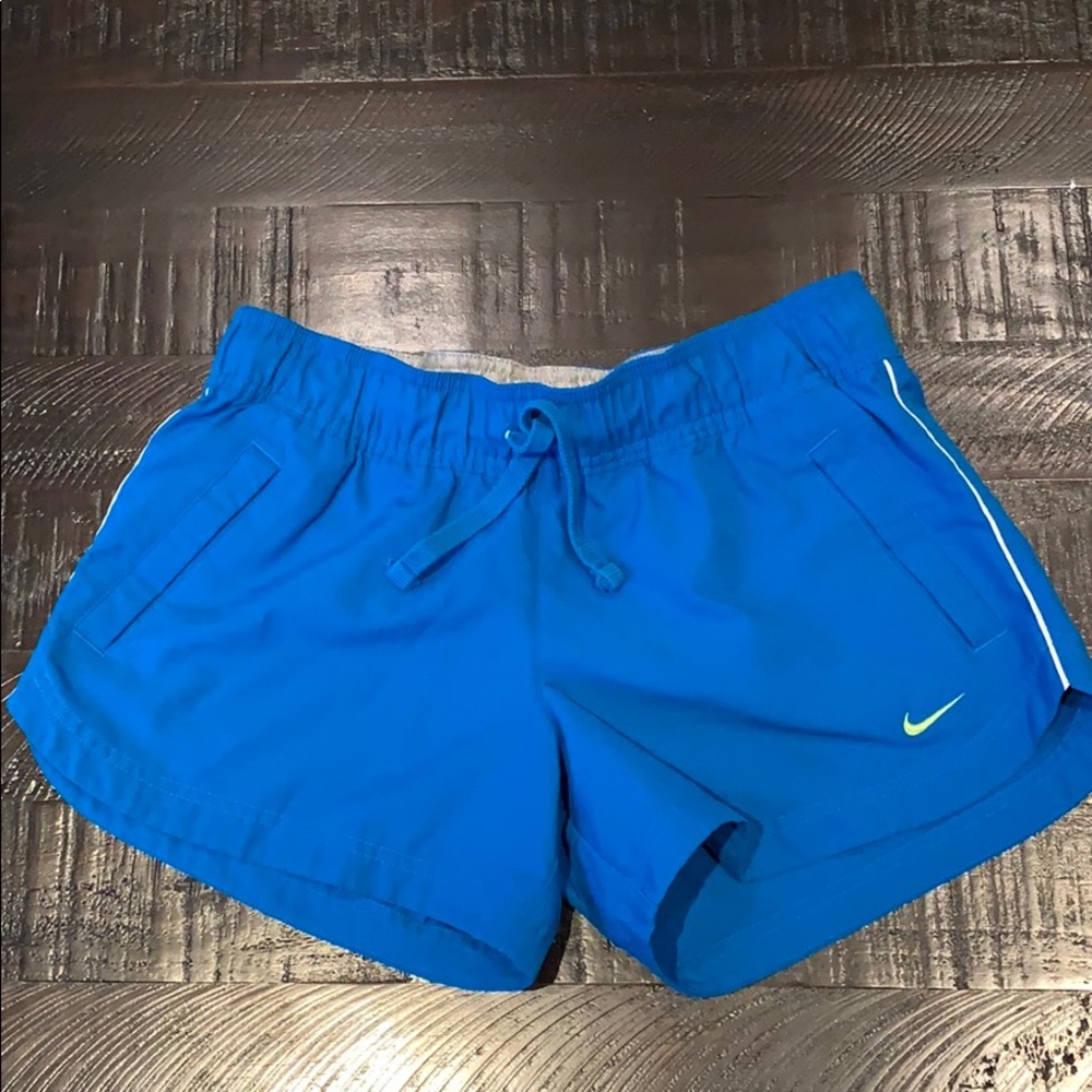 Nike Blue Running Shorts